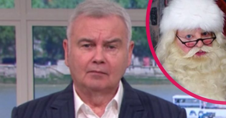 eamonn holmes this morning father christmas