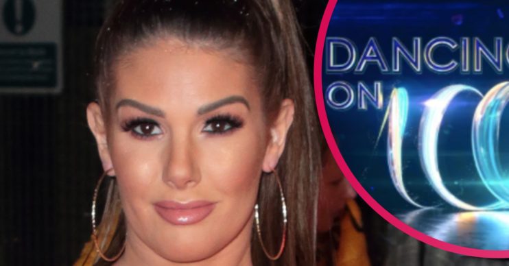 rebekah vardy dancing on ice