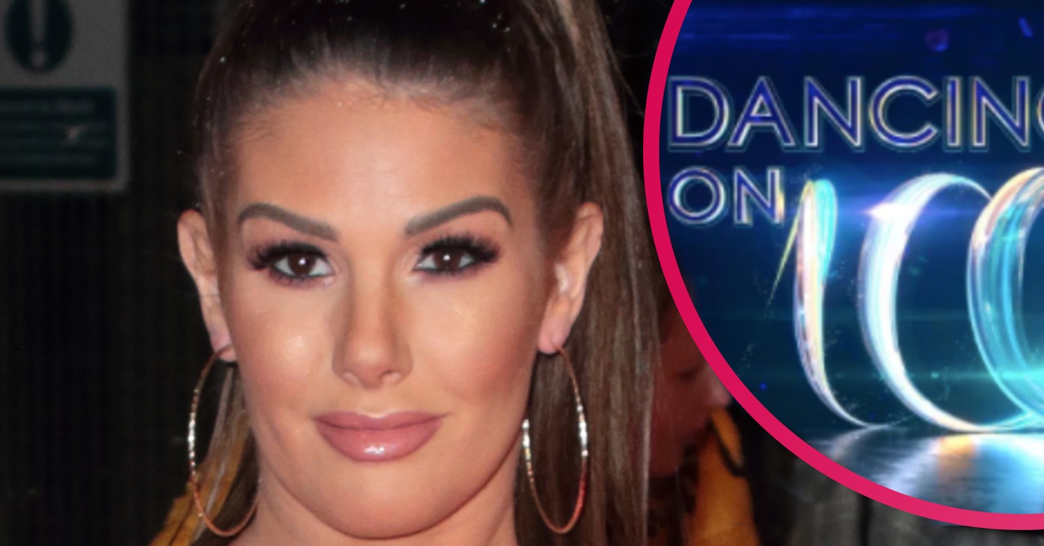 rebekah vardy dancing on ice