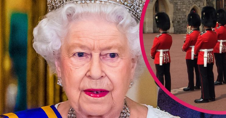 the queen's guards