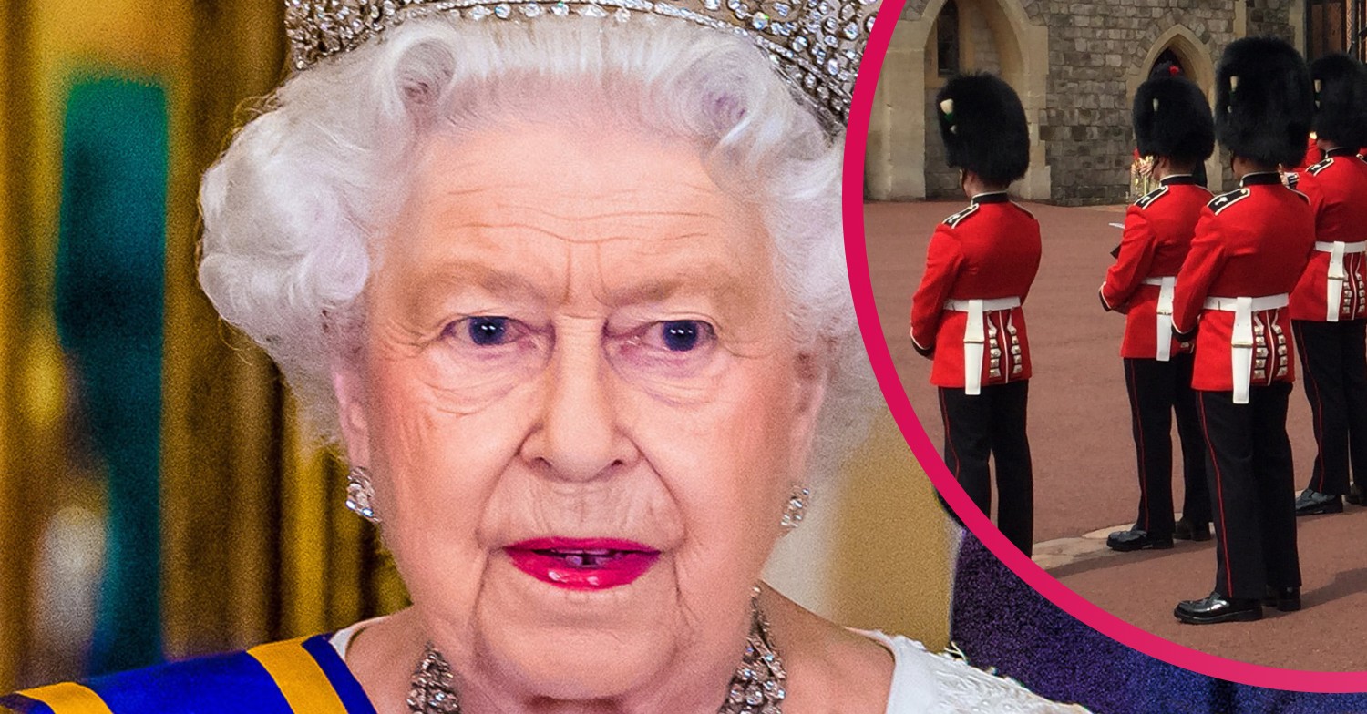 the queen's guards