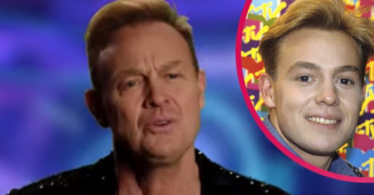 jason donovan on dancing on ice