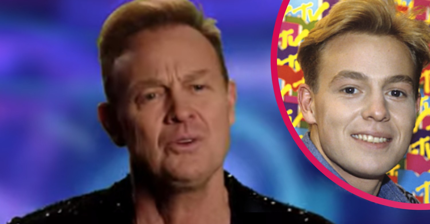 jason donovan on dancing on ice