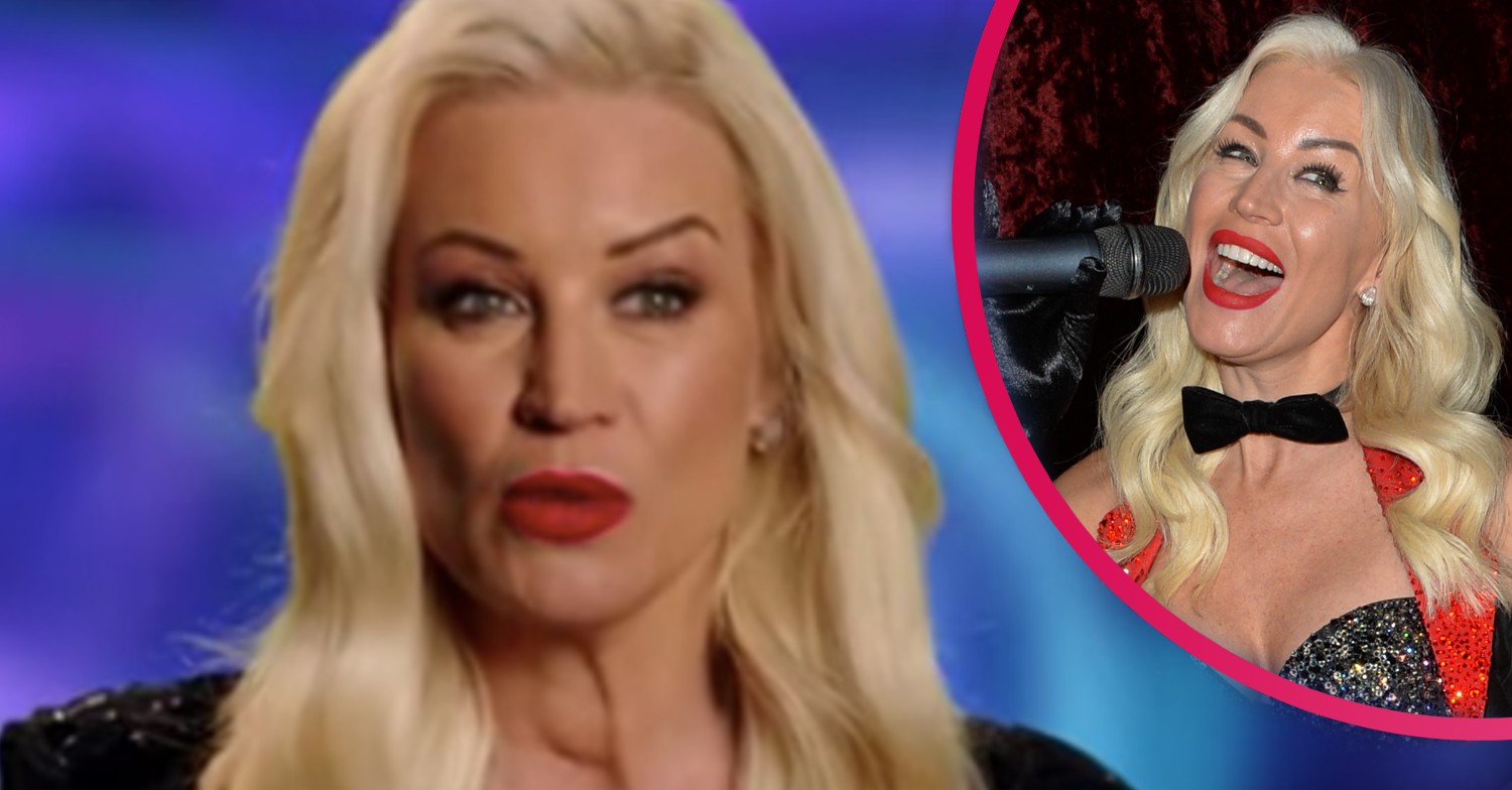 denise van outen dancing on ice 2021