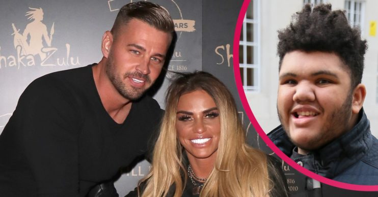 carl woods katie price Harvey