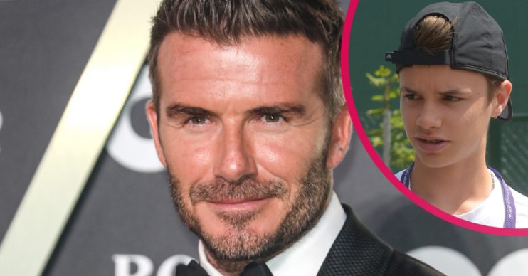 david beckham romeo