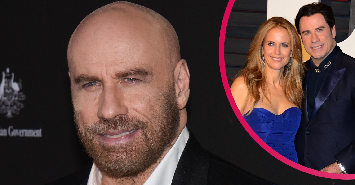 john travolta kelly preston