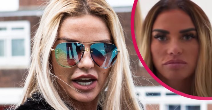 katie price social media