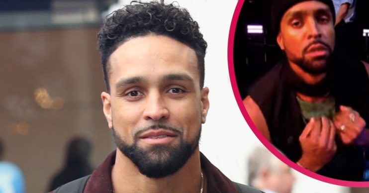 ashley banjo racist abuse
