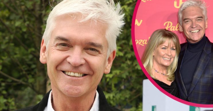 stephanie lowe phillip schofield family