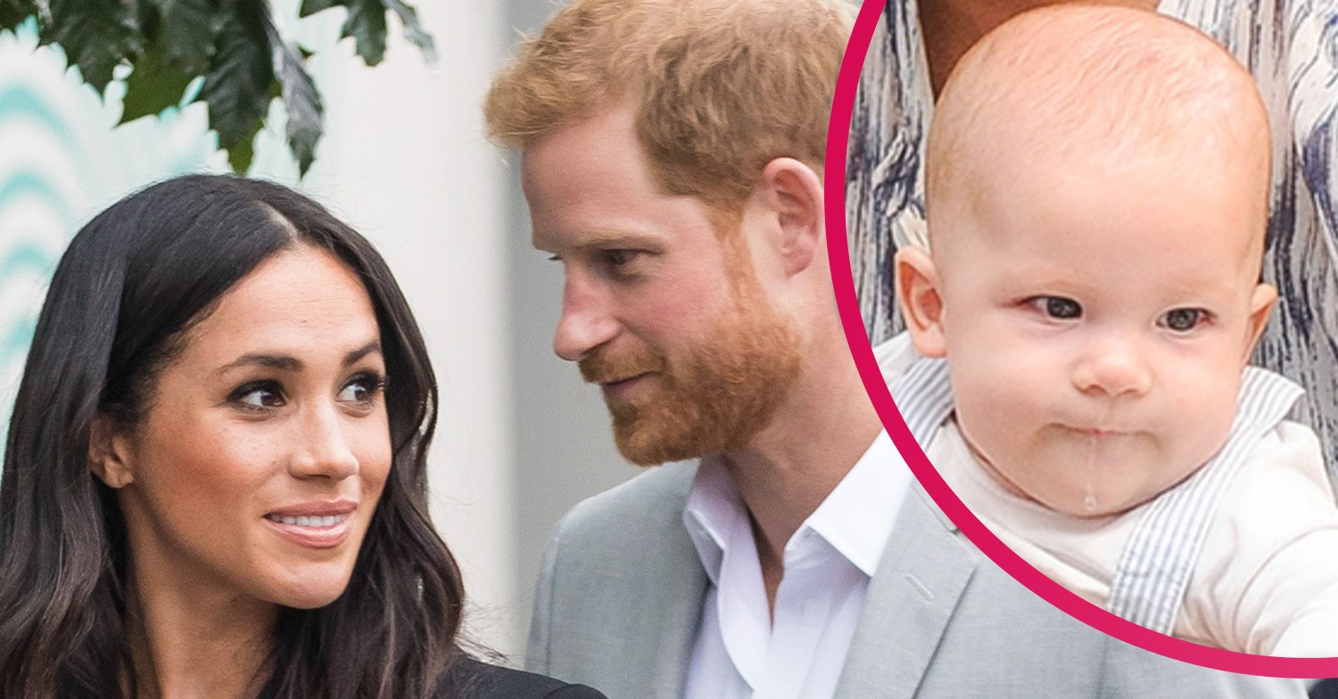 meghan markle archie zoom