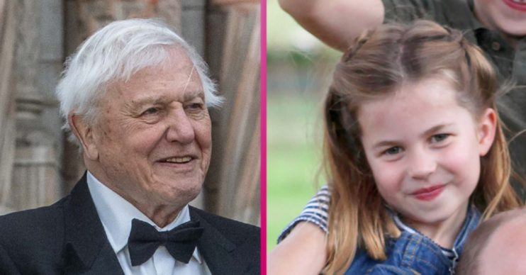 David Attenborough Princess Charlotte