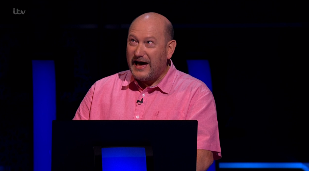 Donald Fear, Who Wants To Be A Millionaire