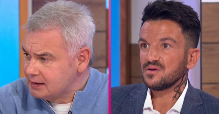 Eamonn Holmes Peter Andre