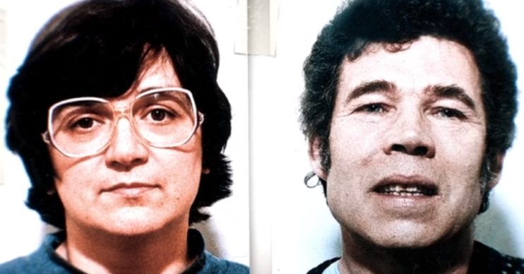 Fred and Rose West 25 Cromwell Street