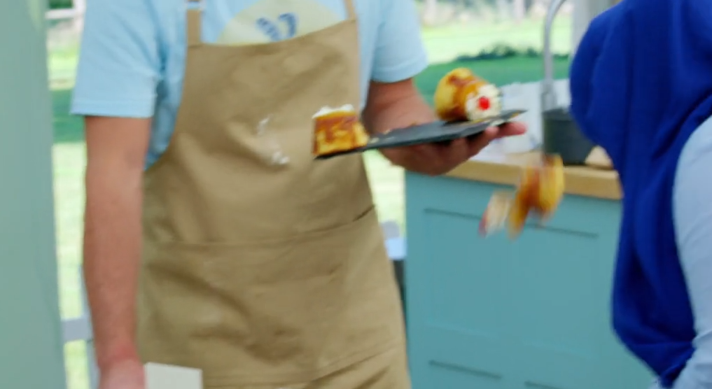 GBBO Sura Dave