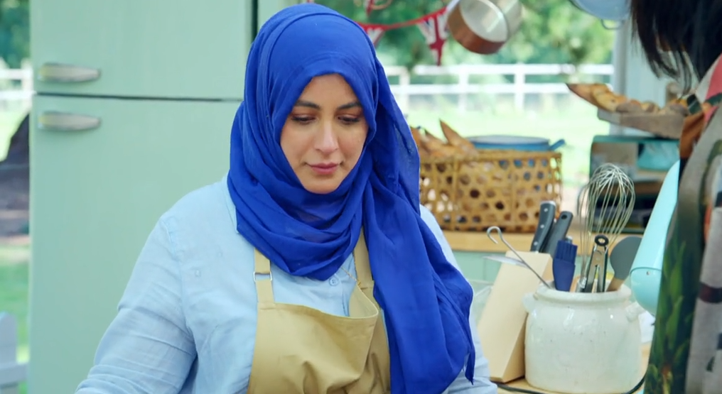 GBBO Sura Dave