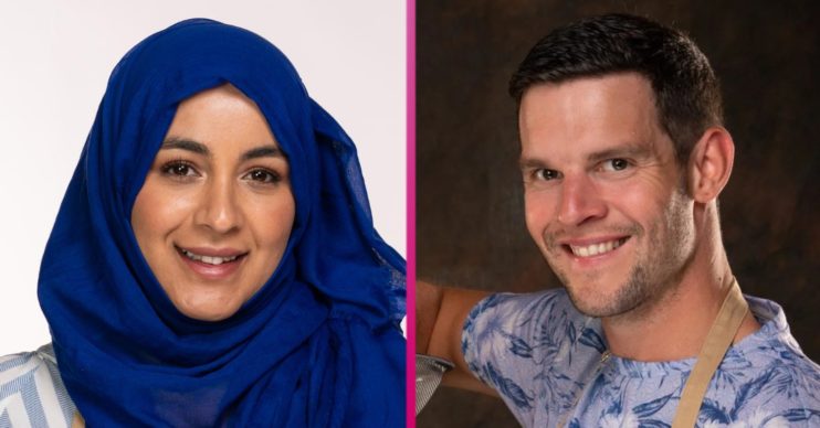GBBO Sura Dave