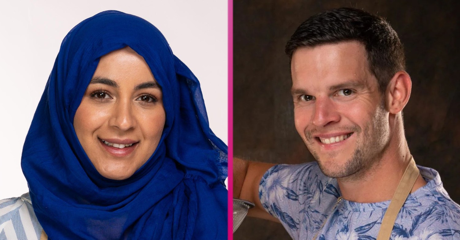 GBBO Sura Dave
