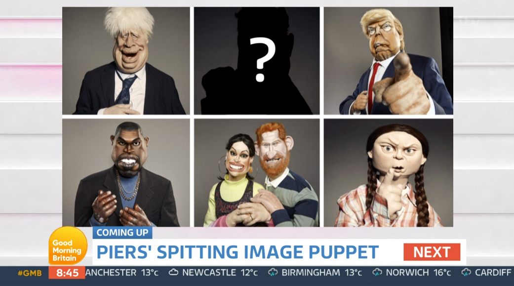 GMB Spitting Image