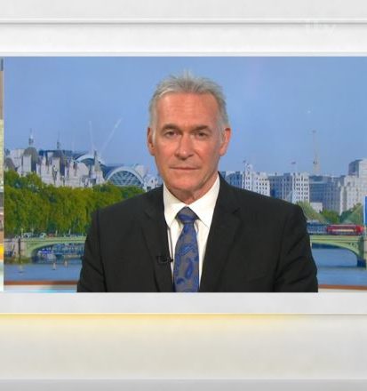 Dr Hilary Jones on GMB