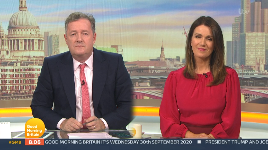 Piers Morgan GMB