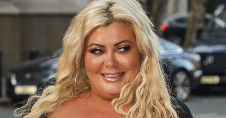 Gemma Collins singing