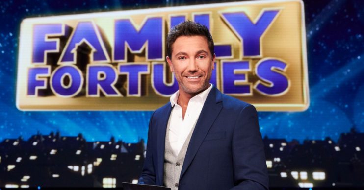 Gino D'Acampo Family Fortunes