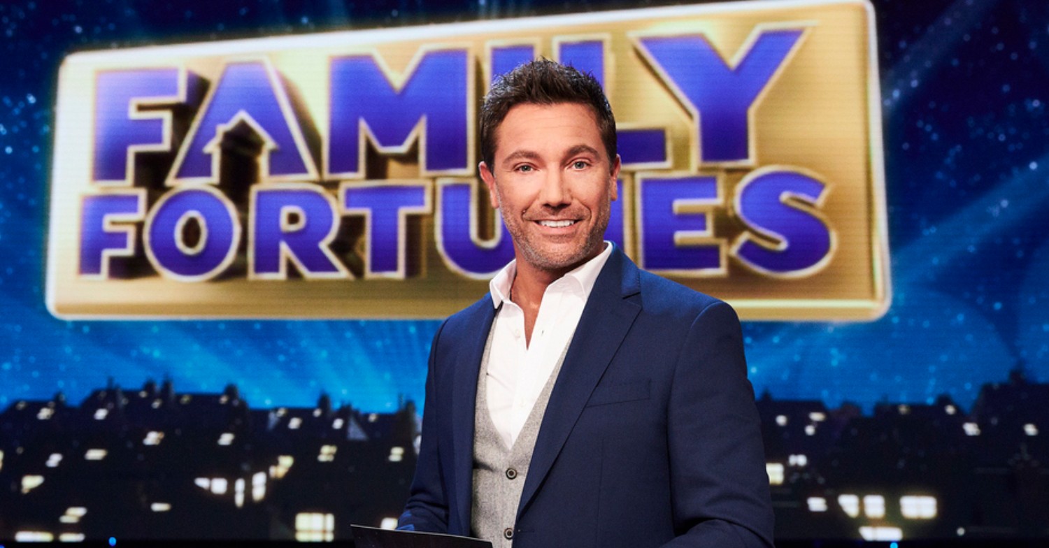 Gino D'Acampo Family Fortunes