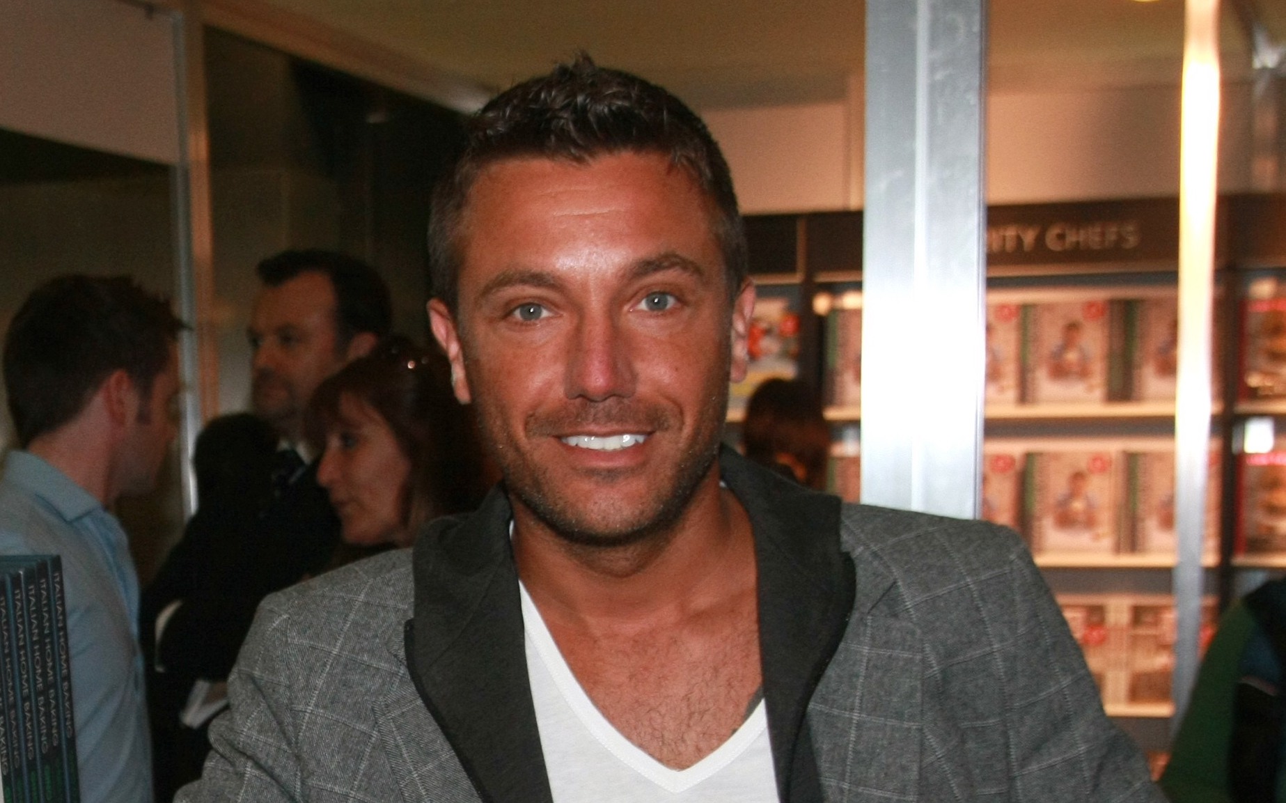 Gino D'Acampo wife