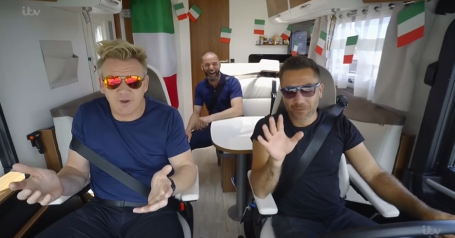 Gordon Gino Fred