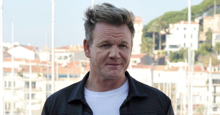 Gordon Ramsay's son Oscar