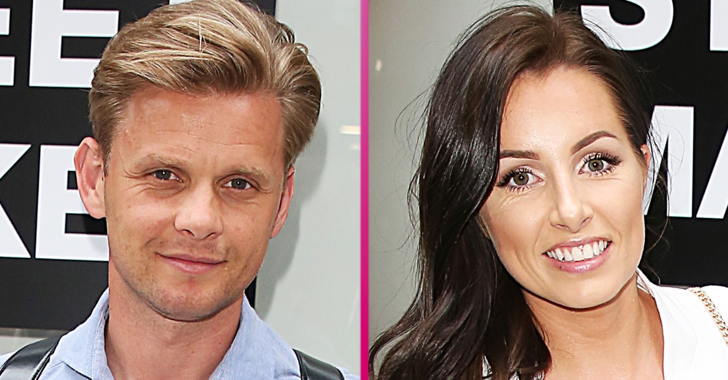 Jeff Brazier wife