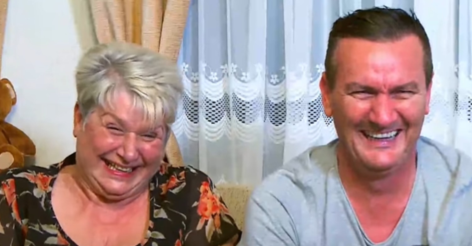 Jenny and Lee on Gogglebox