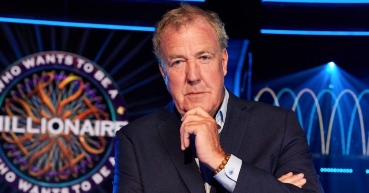 Jeremy Clarkson on Who Wants to be a millionaire