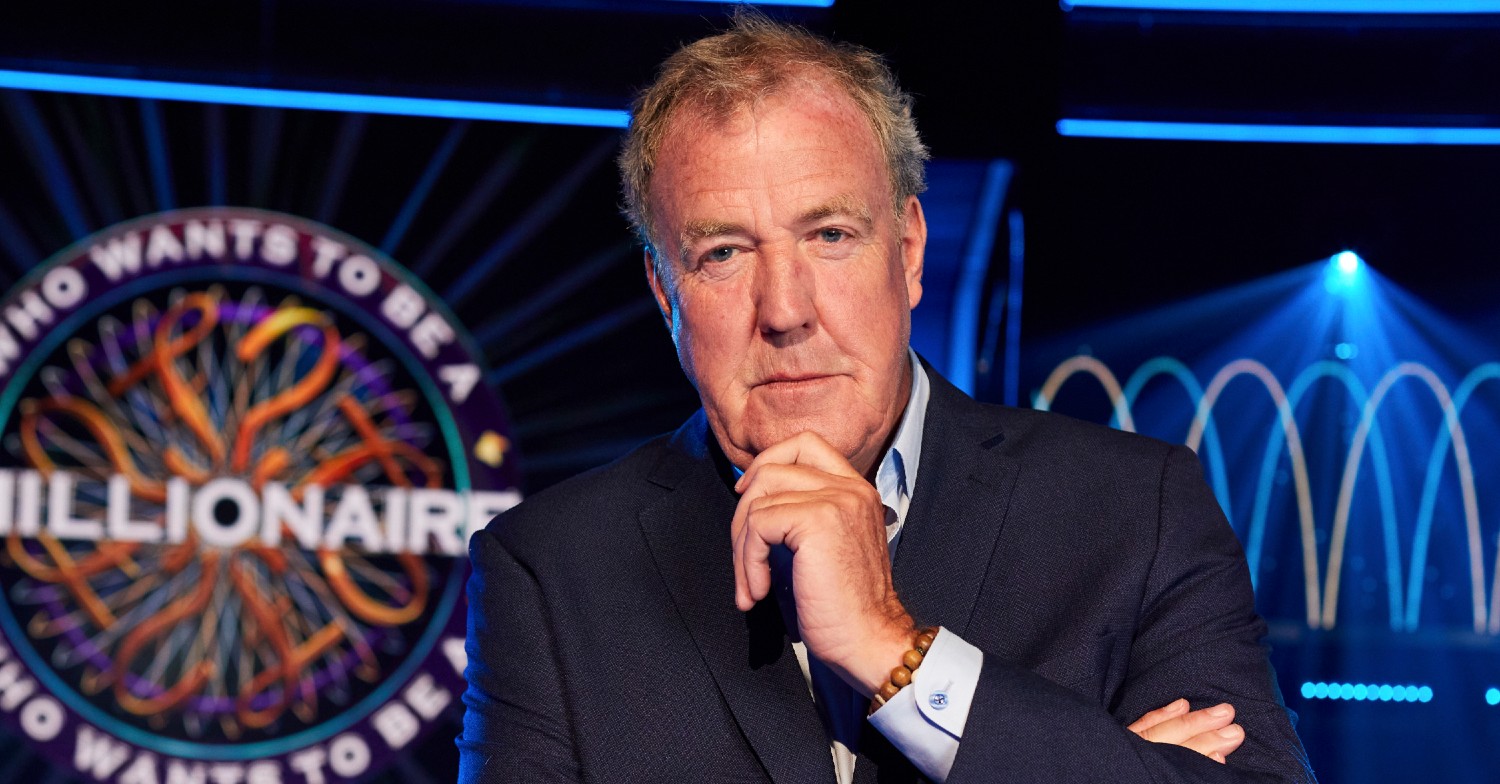 Jeremy Clarkson on Who Wants to be a millionaire