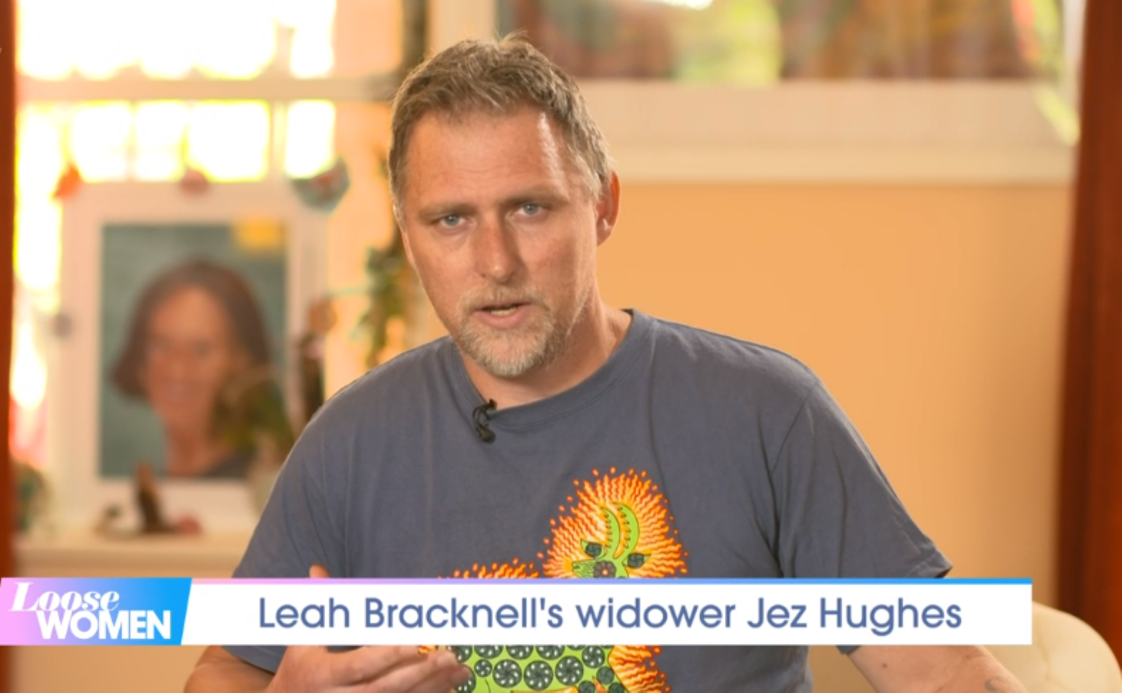 Leah Bracknell's widower Jez Hughes explains why he watches her old Emmerdale episodes 