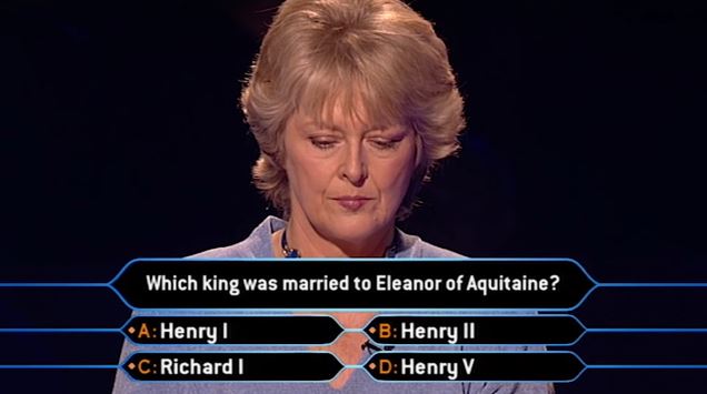 Judith Keppel, Who Wants To Be A Millionaire