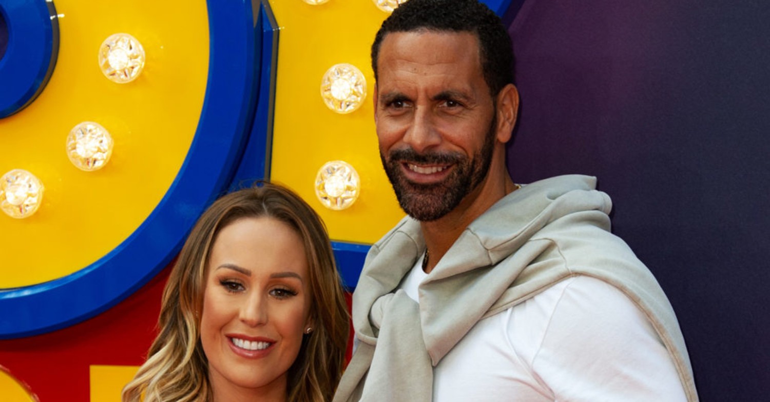 Kate and Rio Ferdinand