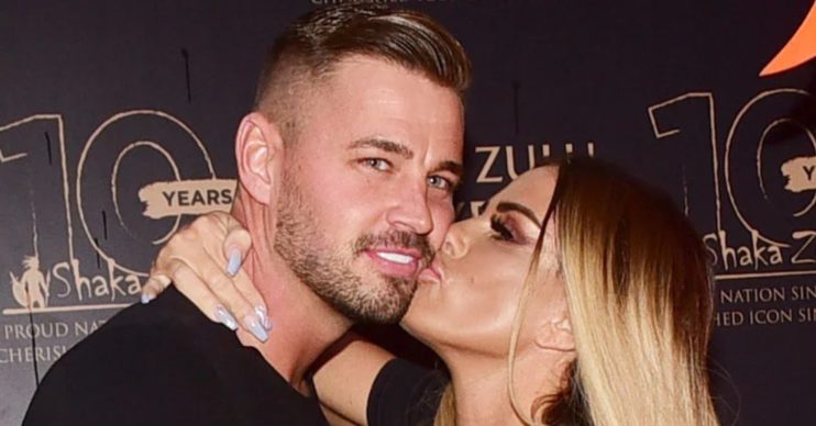 Katie Price and Carl Woods