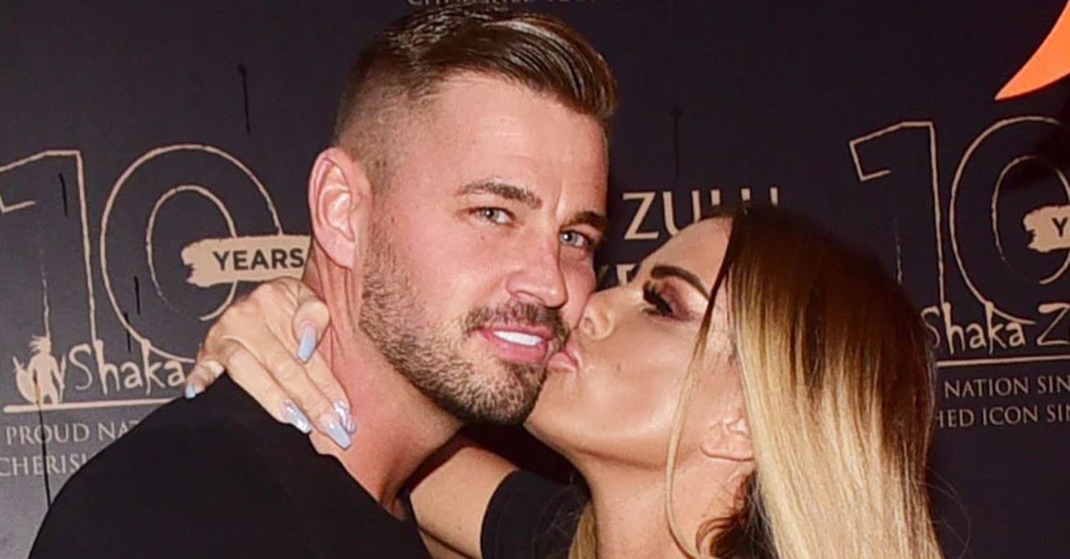 Katie Price and Carl Woods