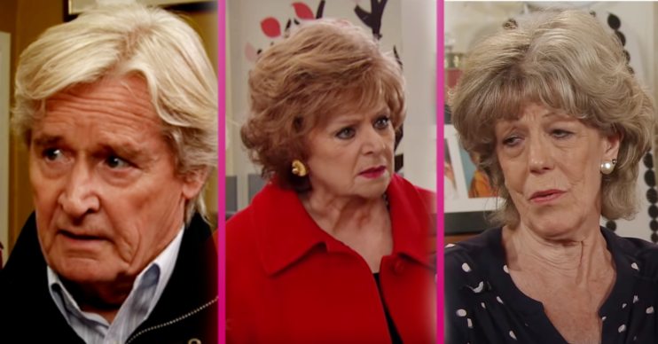 Coronation Street: Three major returns - Bill Roache, Barbara Knox and Sue Nicholls - confirmed for 60th anniversary