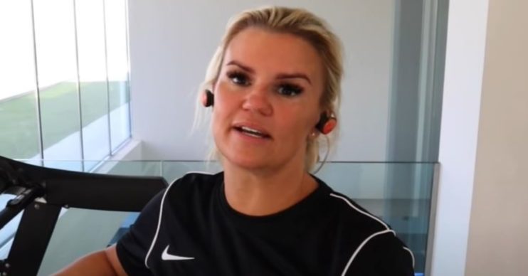 Kerry Katona figure