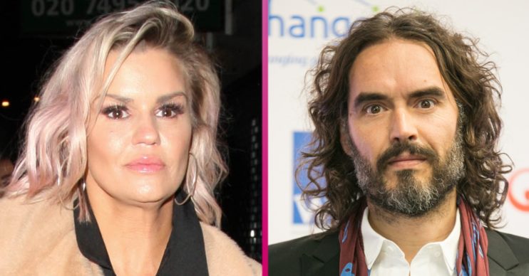 Kerry Katona Russell Brand