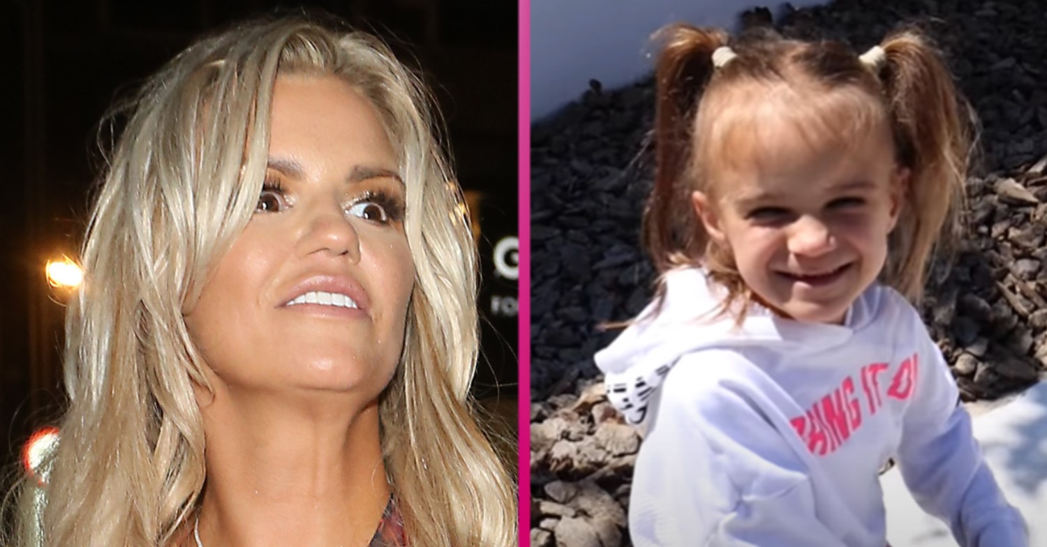 Kerry Katona kids
