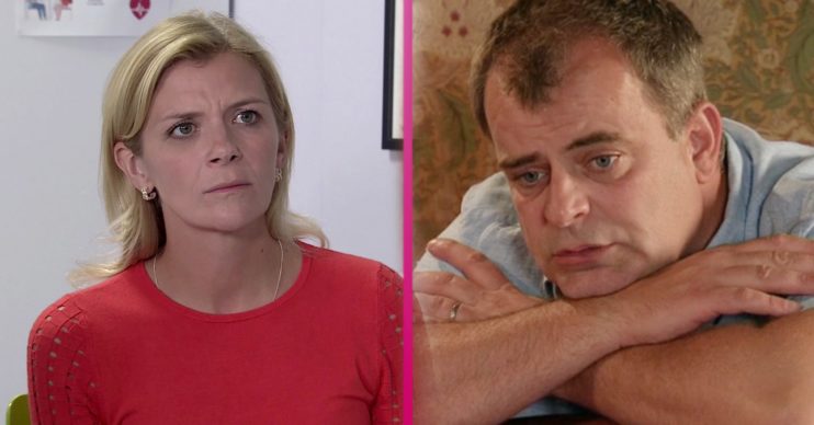 Coronation Street Leanne Steve Oliver