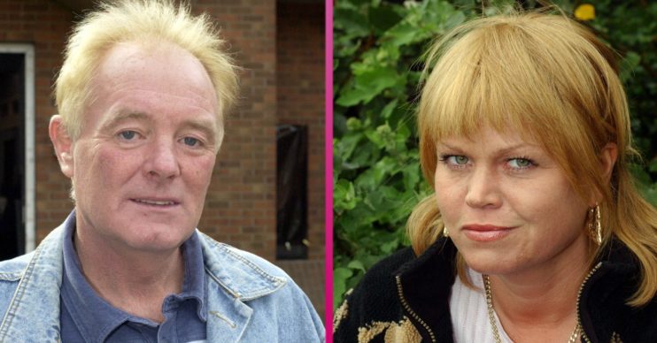 Coronation Street: Bruce Jones and Vicky Entwistle