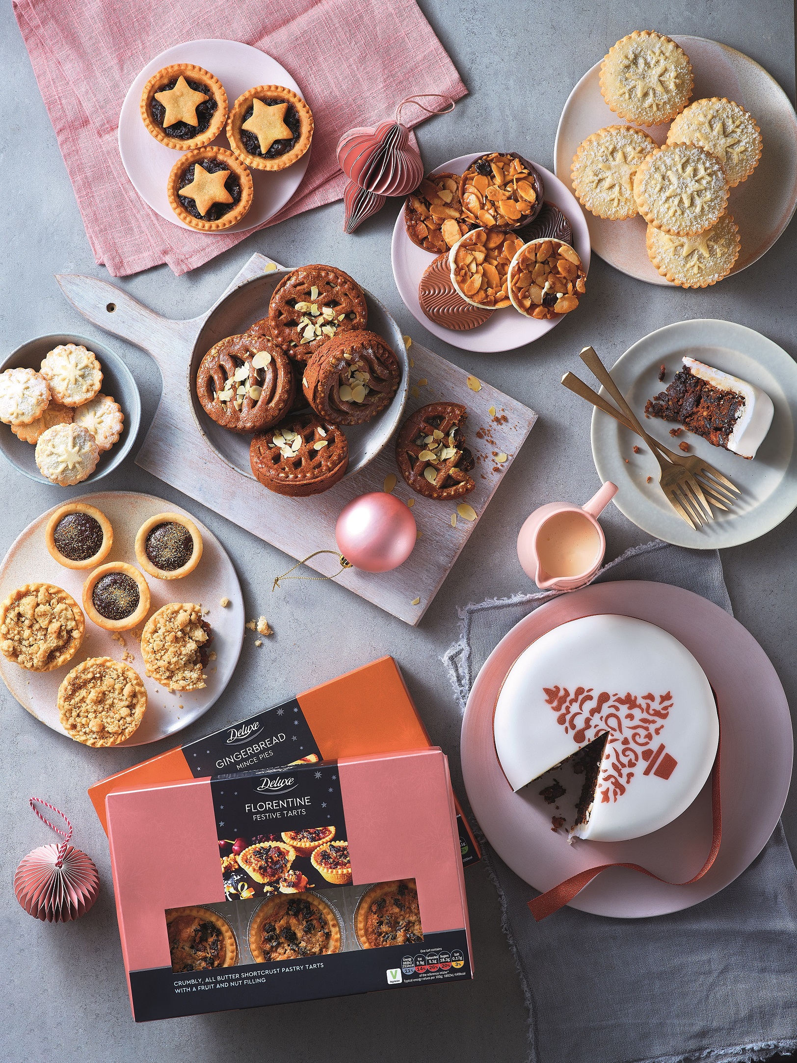 Christmas florentines