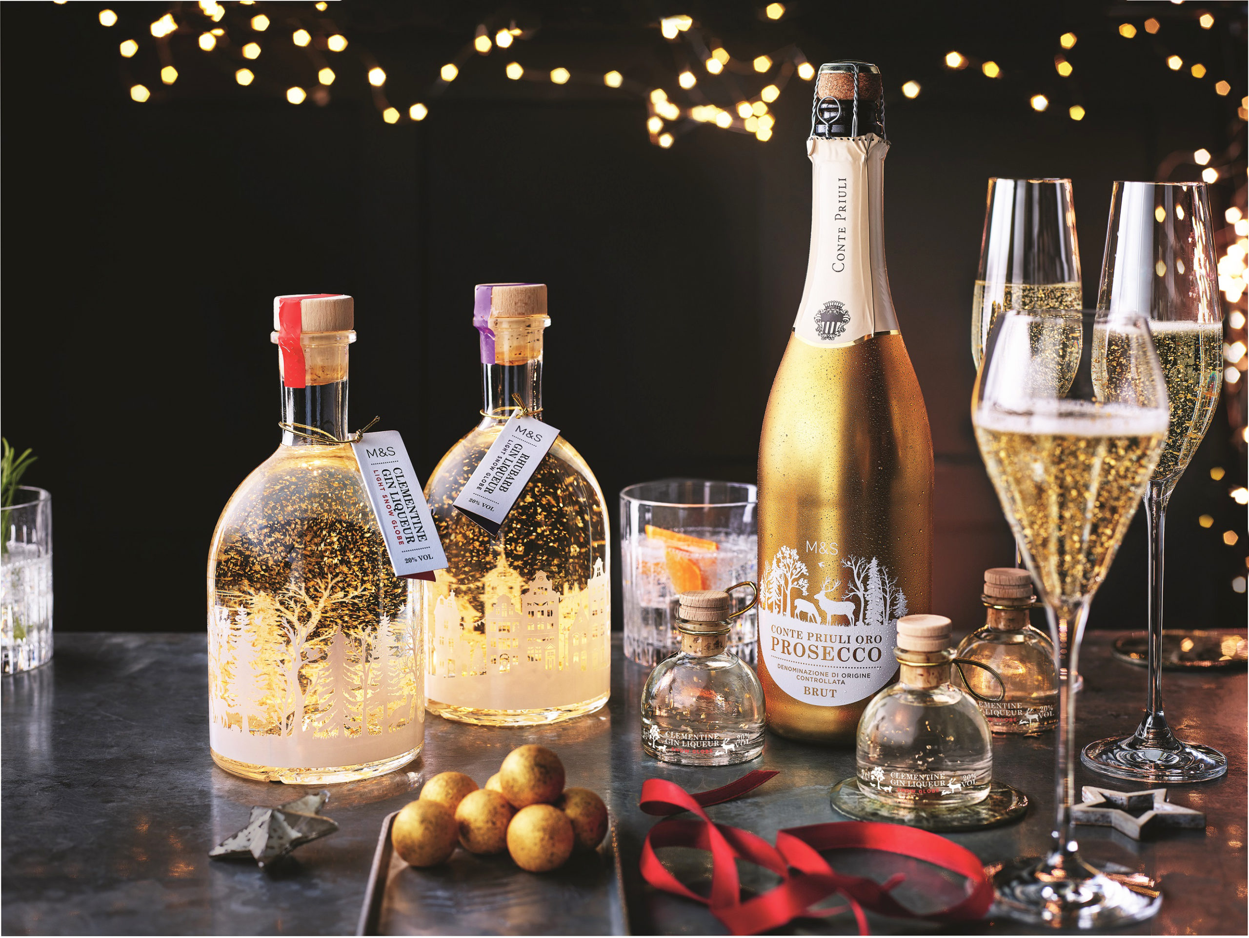 M&S gin