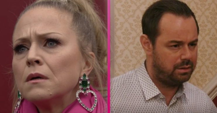 EastEnders Mick and Linda split up?